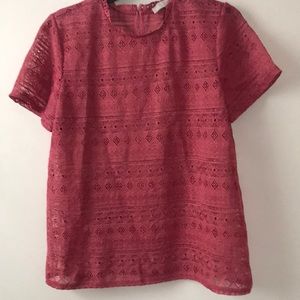 Sheer loft tee! 💕